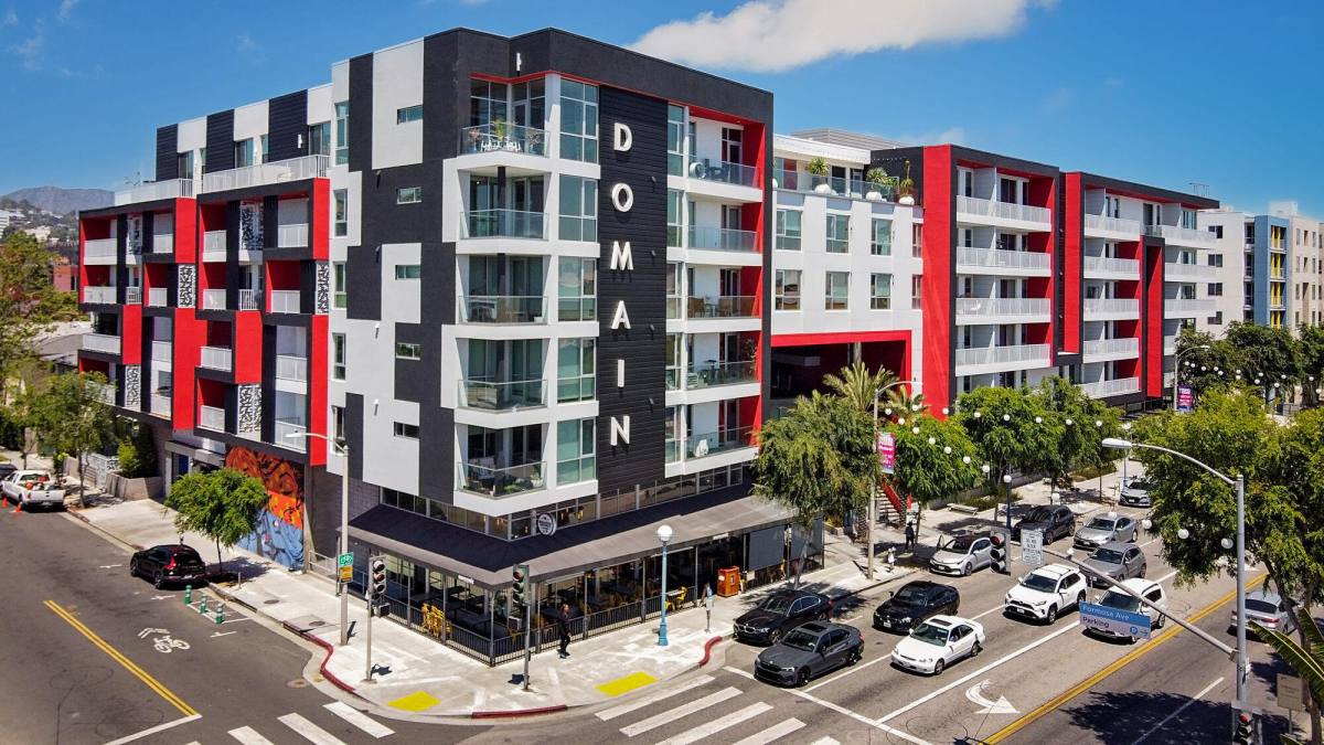Apartment for rent at Domain, 7141 Santa Monica Blvd, Los Angeles, CA 90046