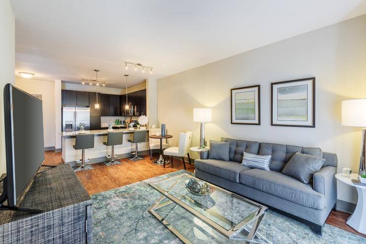 Apartment for rent at The Mint, 425 W Trade St, Charlotte, NC 28202