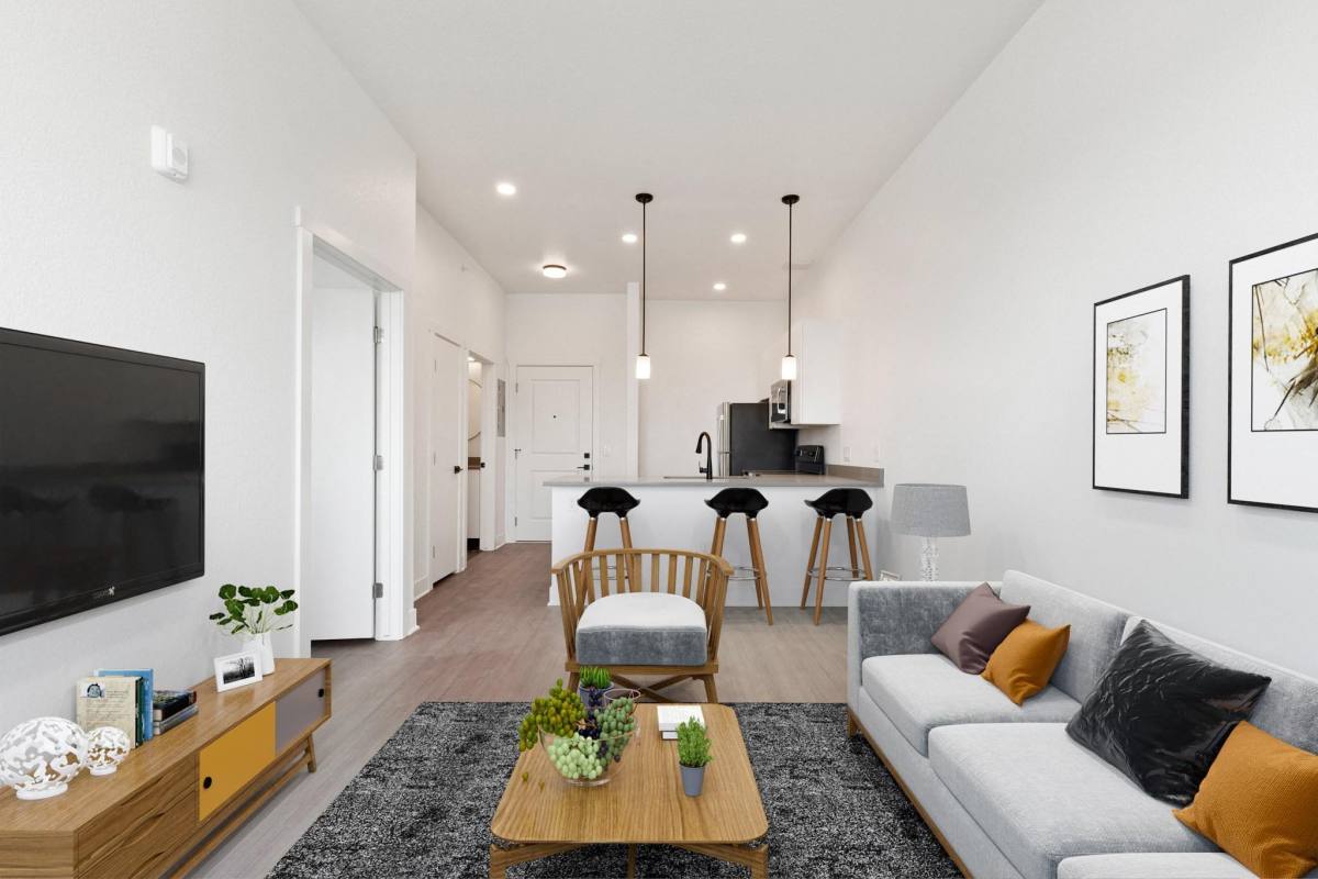 Apartment for rent at 1586 N Hooker St, Denver, CO 80204