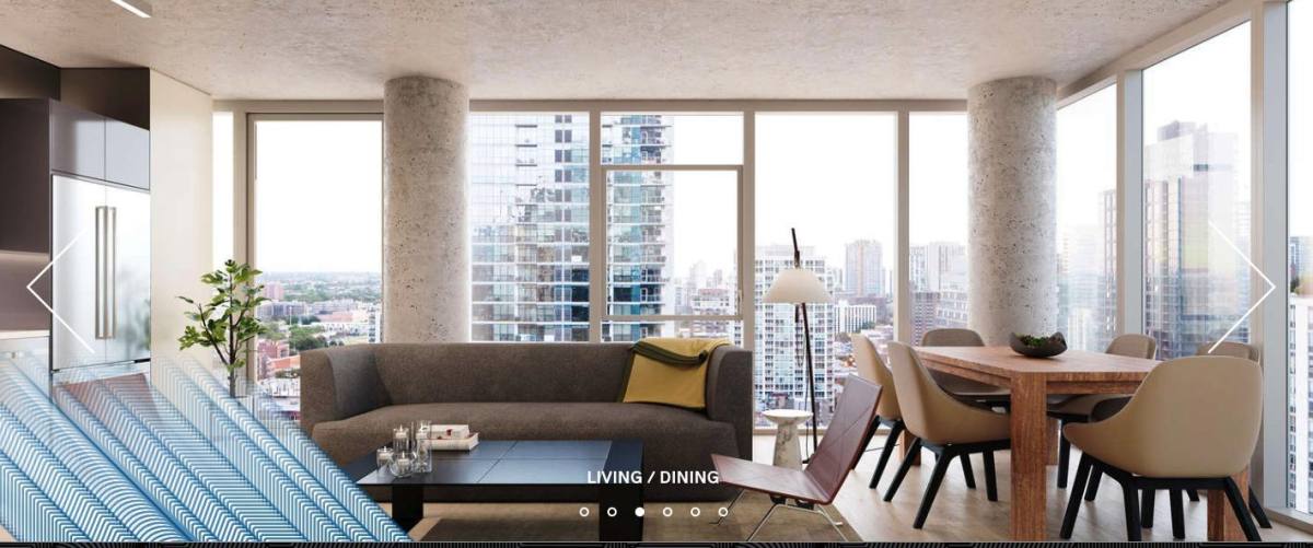 Apartment for rent at 311 W Illinois St, Chicago, IL 60654