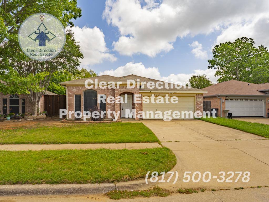 House for rent at 5807 Rock Meadow Trail, Arlington, TX 76017