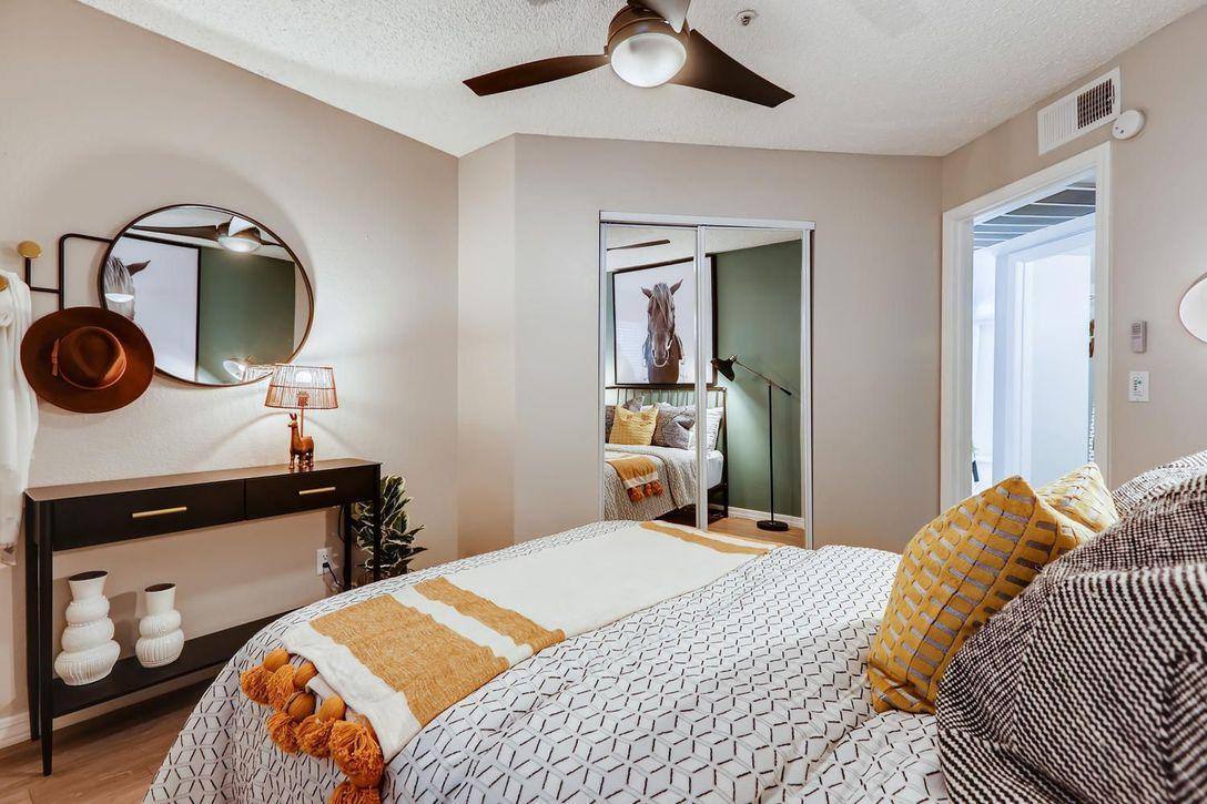 Apartment for rent at Chazal, 1075 N Miller Rd, Scottsdale, AZ 85257