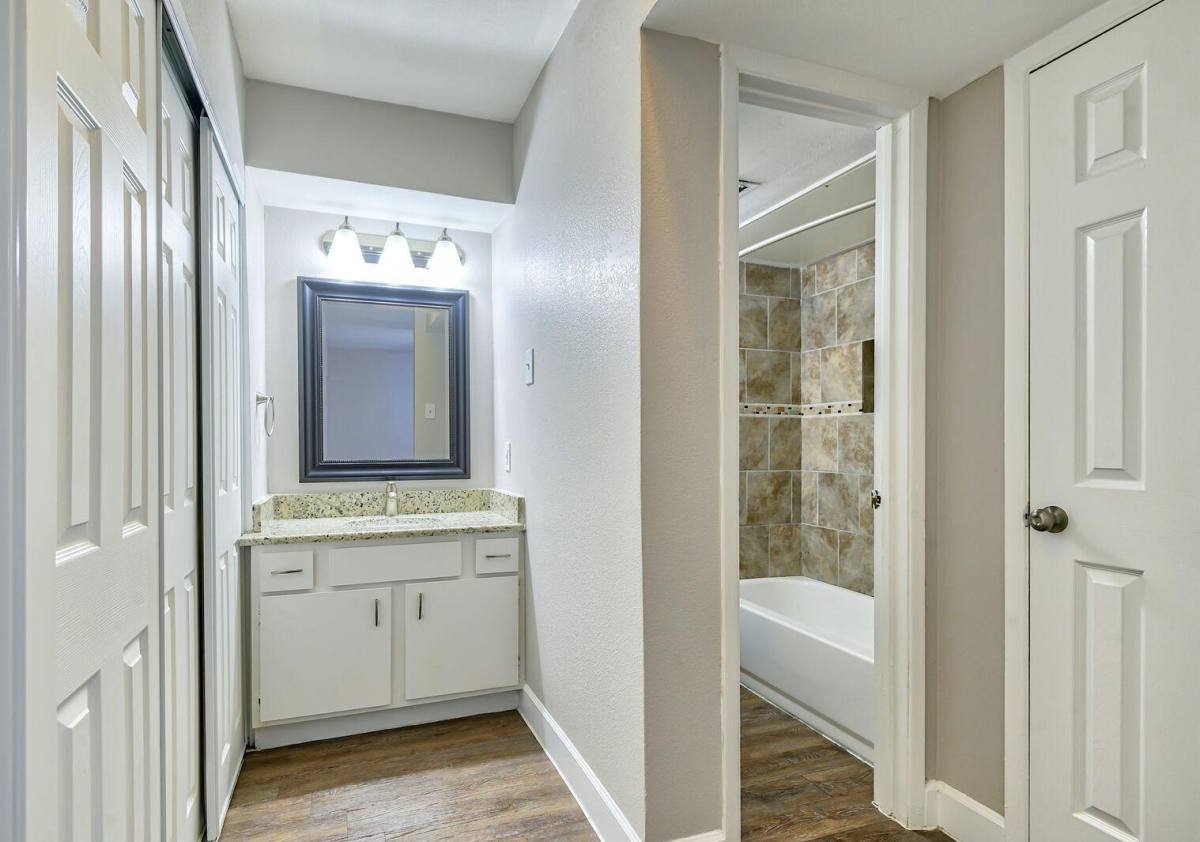 Apartment for rent at San Mateo Forest, 7110 San Mateo Blvd, Dallas, TX 75223
