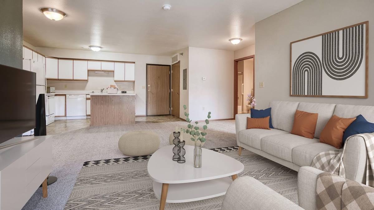 Apartment for rent at 2460 Village Lane, Billings, MT 59102