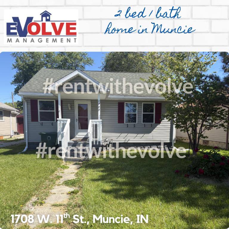 House for rent at 1708 W 11th St, Muncie, IN 47302