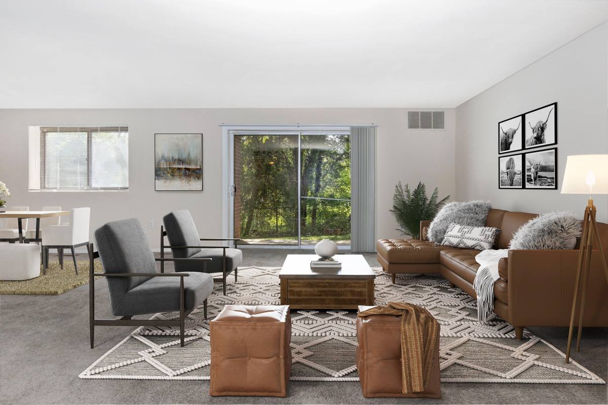 Apartment for rent at Villas at 4607, 4607 Old Court Rd, Pikesville, MD 21208