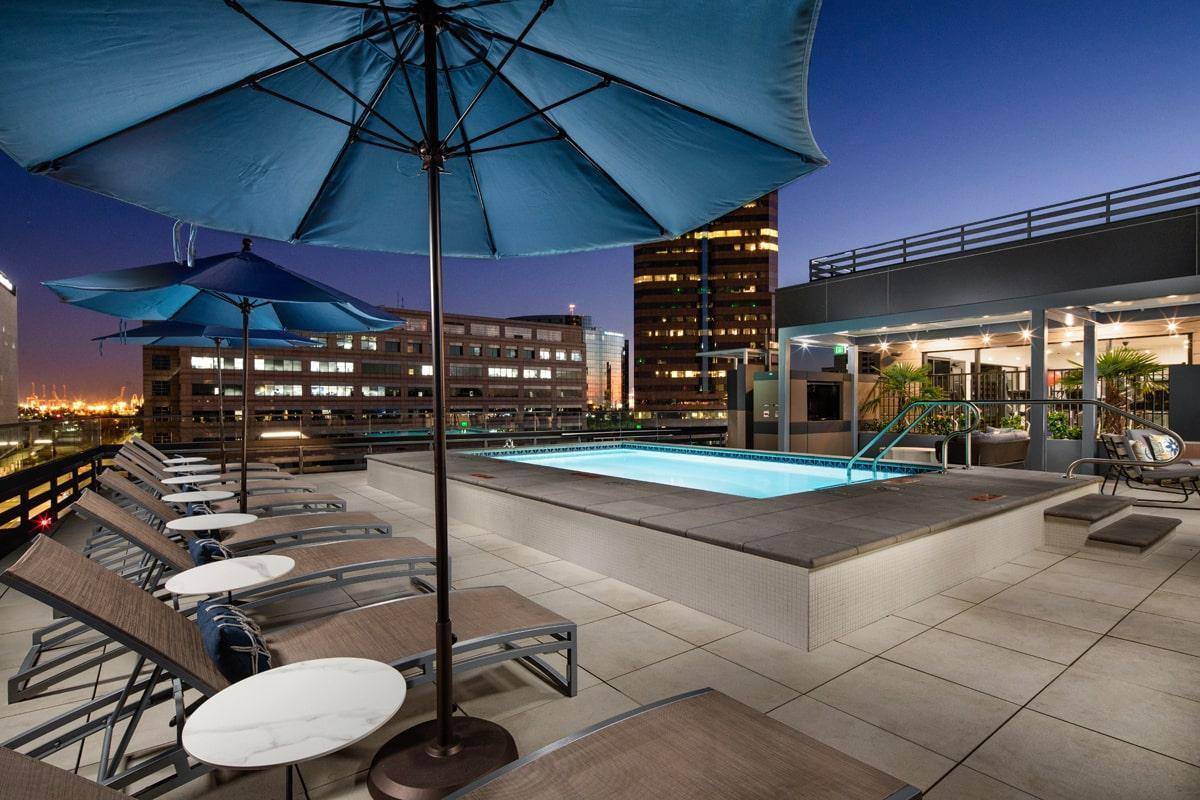 Apartment for rent at 500 W Broadway, Long Beach, CA 90802