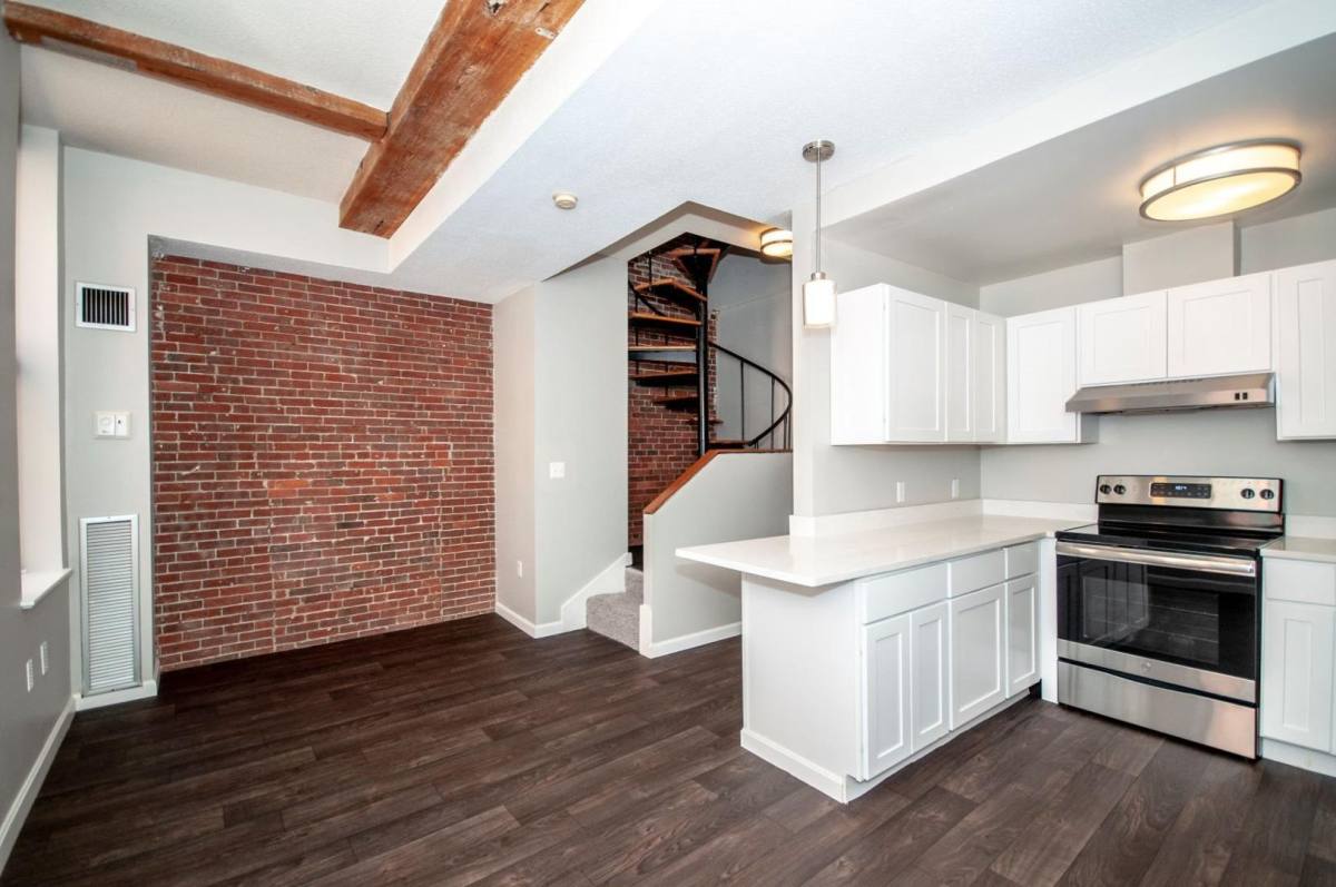 Apartment for rent at The Baker Chocolate Factory, 1220 Adams St, Dorchester Center, MA 02124