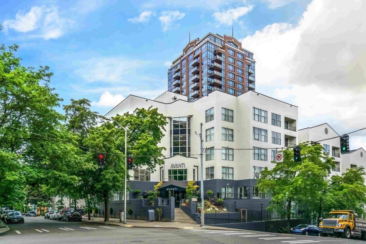 Apartment for rent at 1401 Boren Ave, Seattle, WA 98101