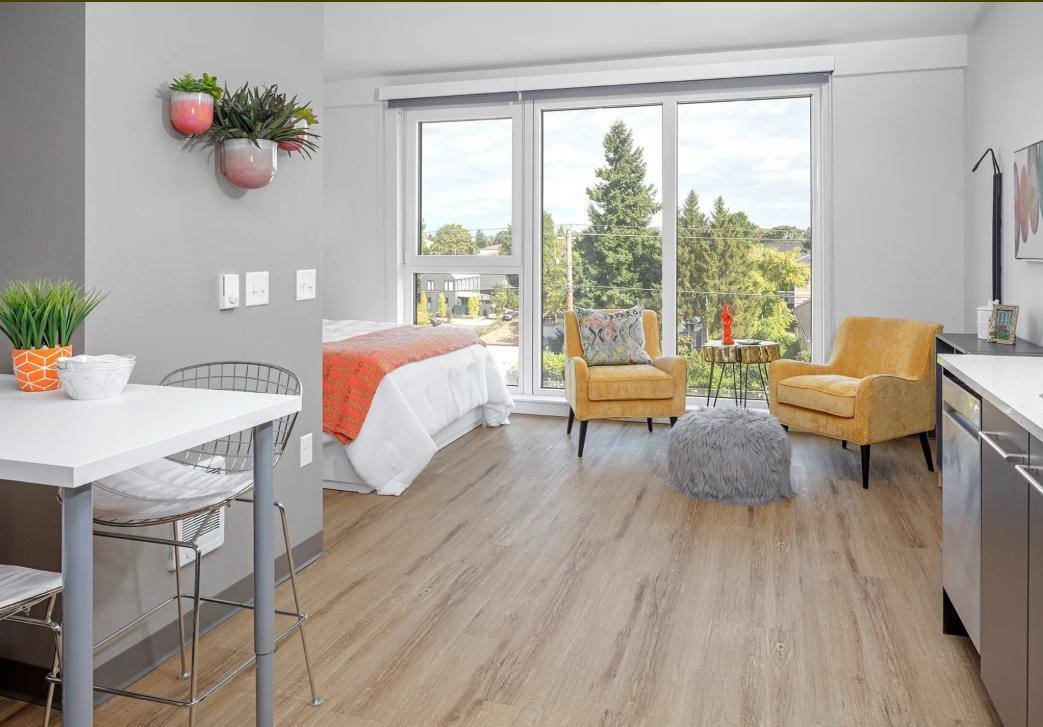 Apartment for rent at Riverside Addition, 5055 N Interstate Ave, Portland, OR 97217