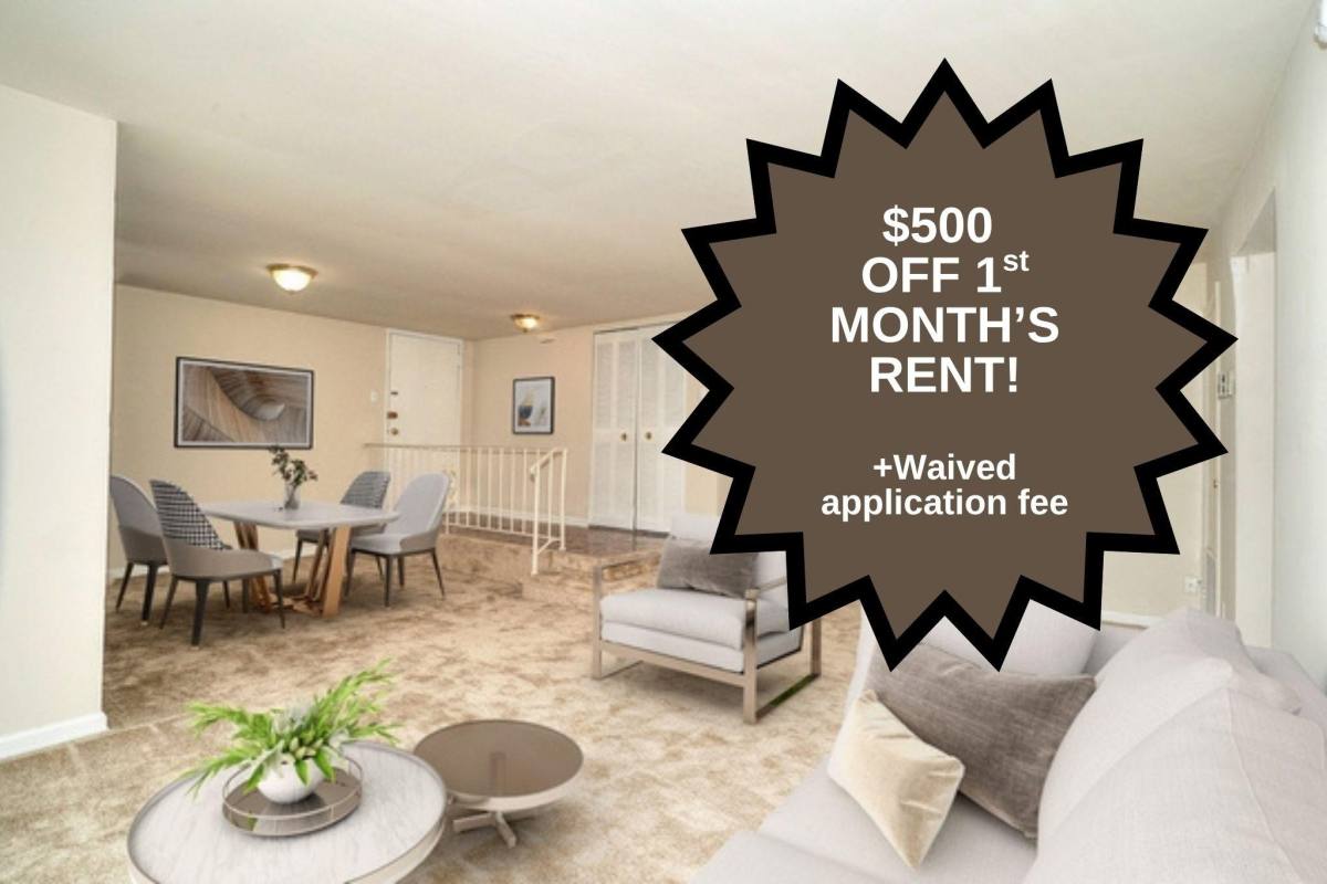 Apartment for rent at 3613 Silver Park Dr, Suitland, MD 20746