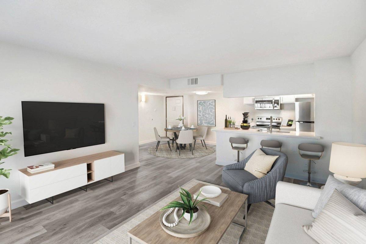 Apartment for rent at 9810 Zelzah Ave, Northridge, CA 91325