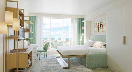 Apartment for rent at 1818 Hollywood Blvd, Hollywood, FL 33020