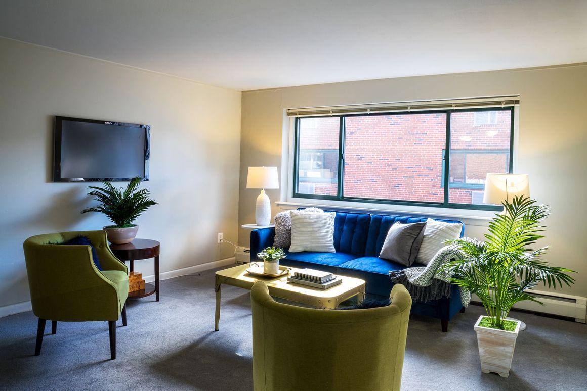 Apartment for rent at 375 Harvard St, Cambridge, MA 02138