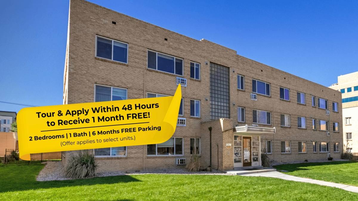 Apartment for rent at 831-861 N Cherry St, Denver, CO 80220