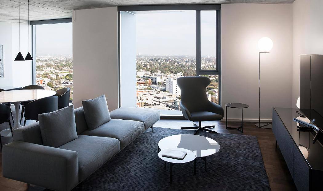 Apartment for rent at 8500 W Sunset Blvd, West Hollywood, CA 90069