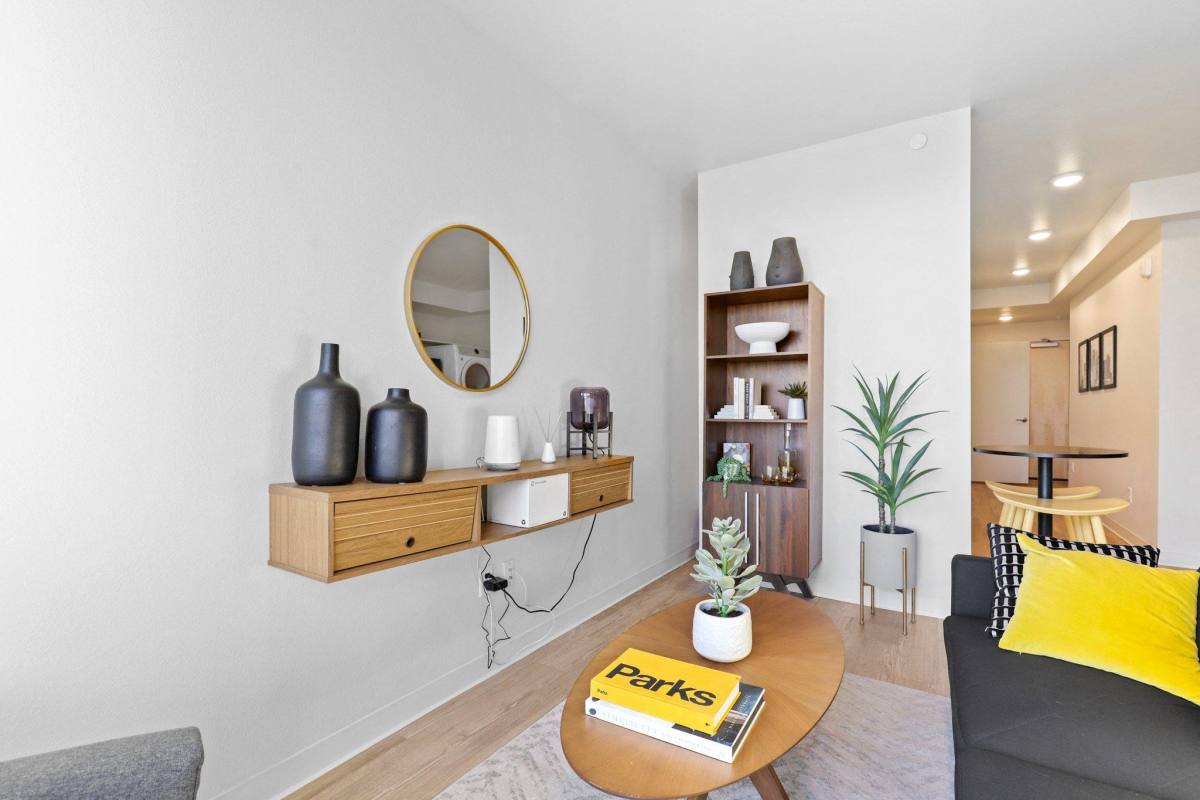 Apartment for rent at 757 N Grant St, Denver, CO 80203