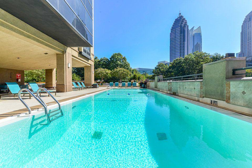 Apartment for rent at 1270 W Peachtree St NW, Atlanta, GA 30309