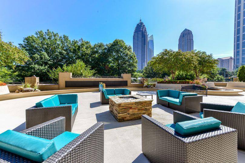 Apartment for rent at 1270 W Peachtree St NW, Atlanta, GA 30309