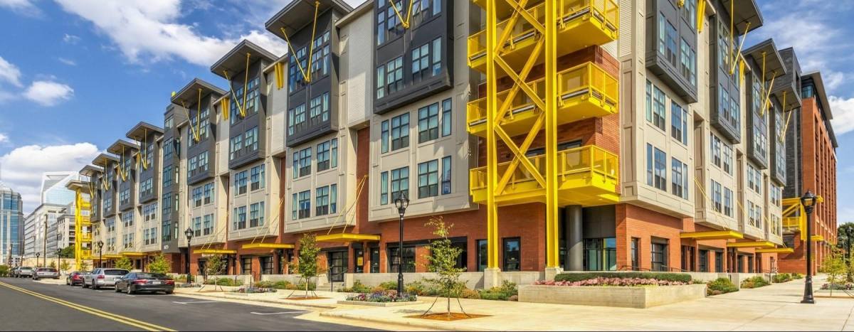 Apartment for rent at The Winnifred, 1425 Winnifred St, Charlotte, NC 28203
