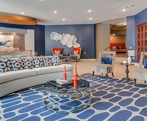 Apartment for rent at The Mark, 10550 N Central Expressway, Dallas, TX 75231