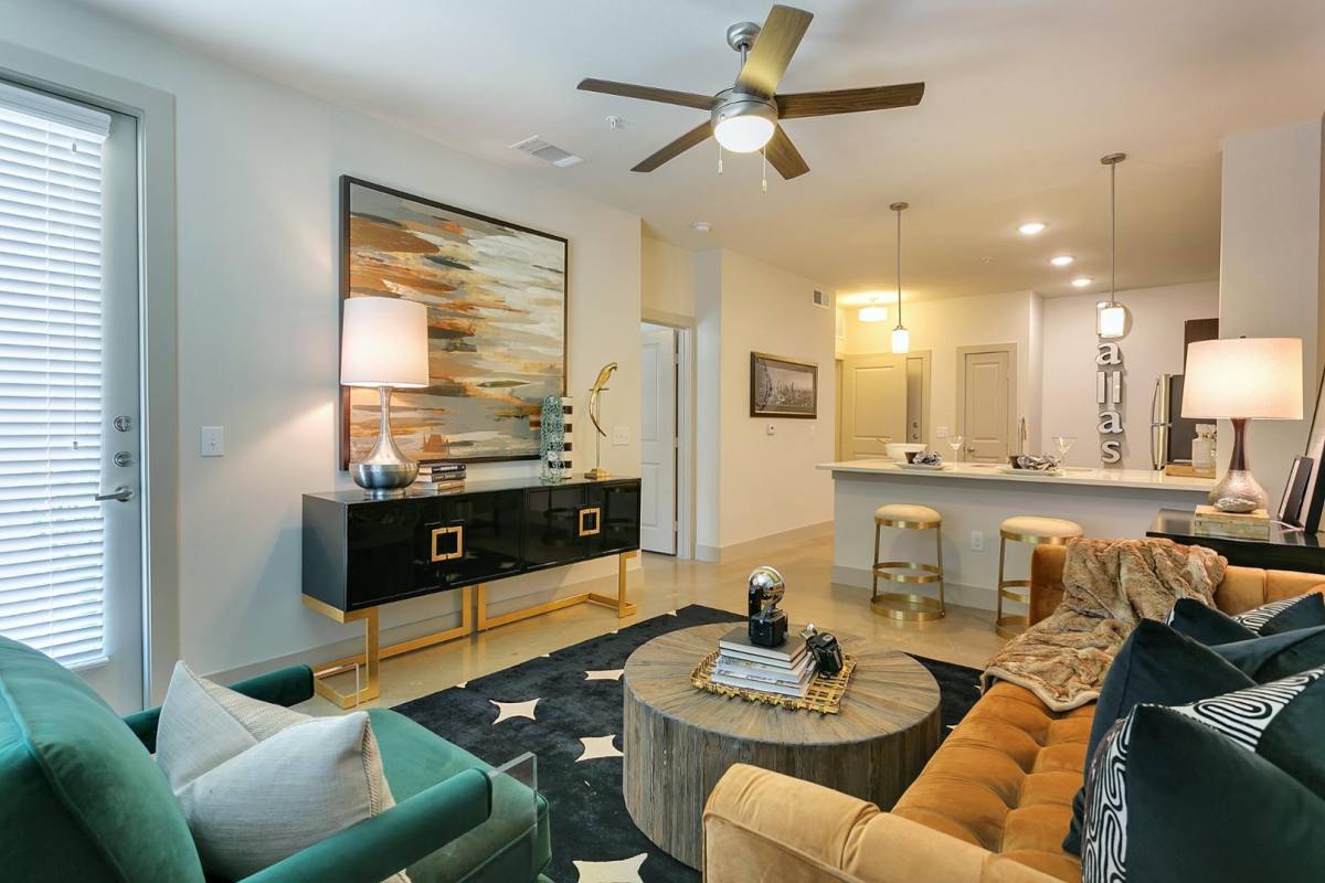 Apartment for rent at The Mark, 10550 N Central Expressway, Dallas, TX 75231