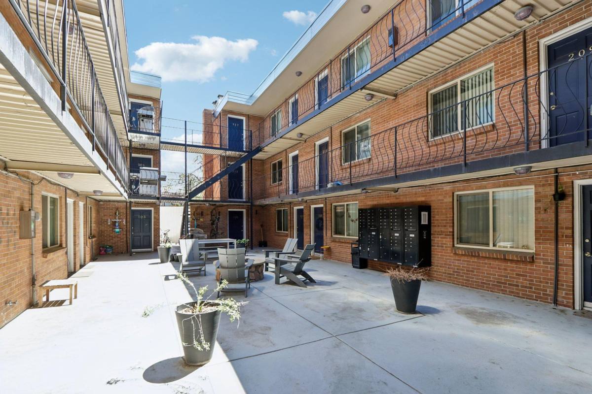 Apartment for rent at Blue Sage, 222 Logan St, Denver, CO 80203