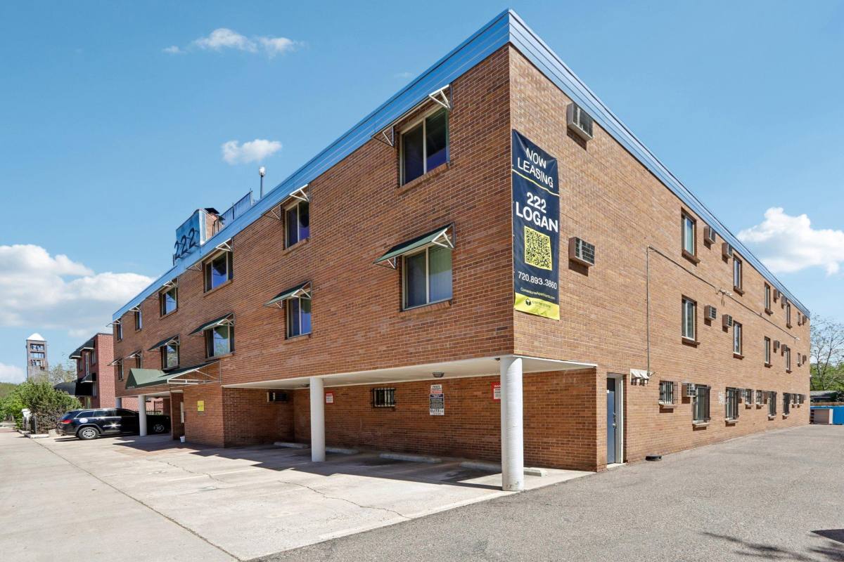 Apartment for rent at Blue Sage, 222 Logan St, Denver, CO 80203