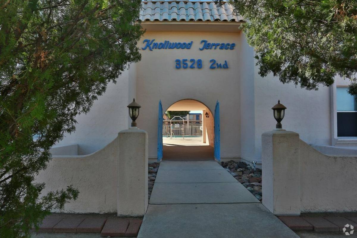 Apartment for rent at Knollwood Terrace, 3528 E 2nd St, Tucson, AZ 85716