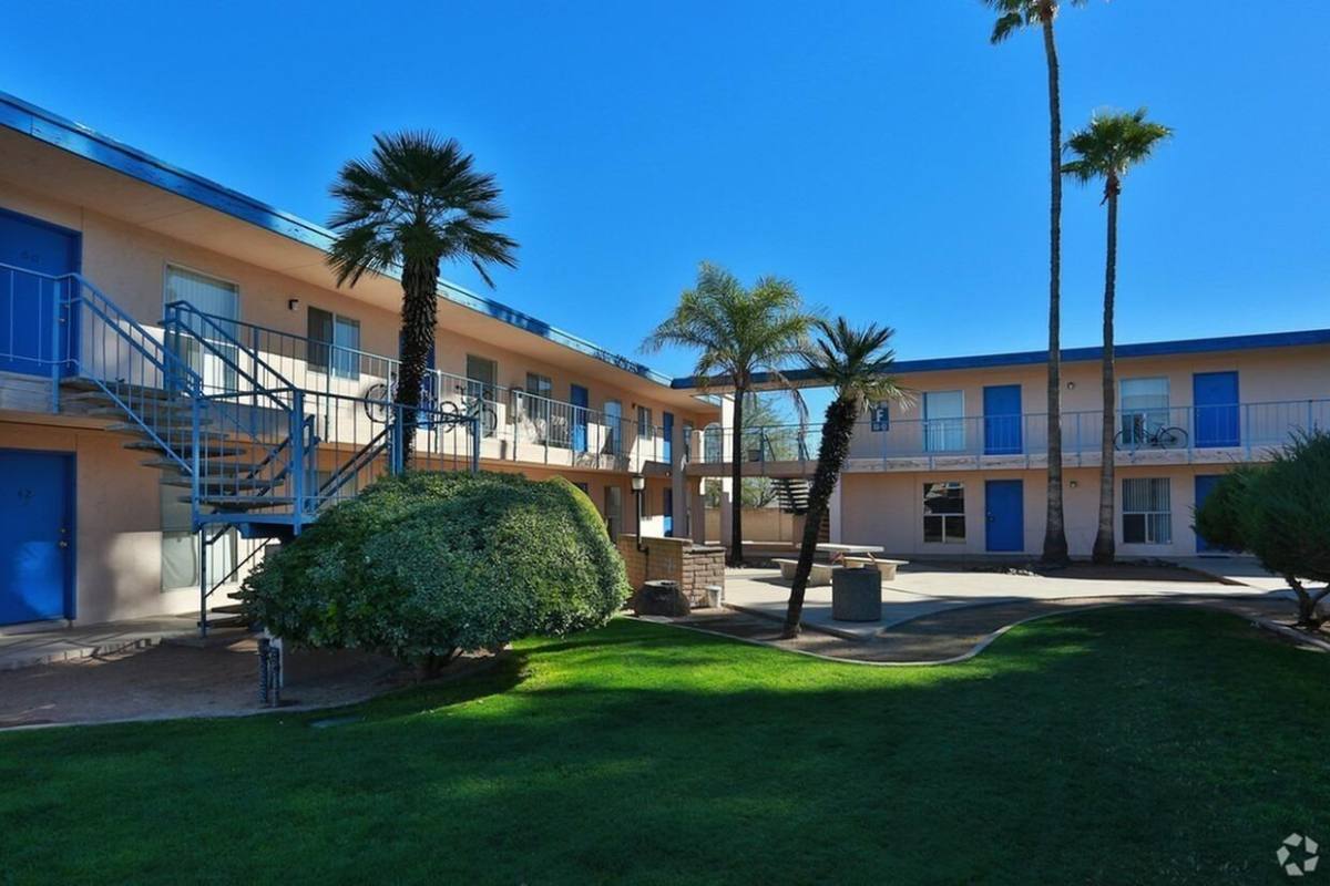Apartment for rent at Knollwood Terrace, 3528 E 2nd St, Tucson, AZ 85716