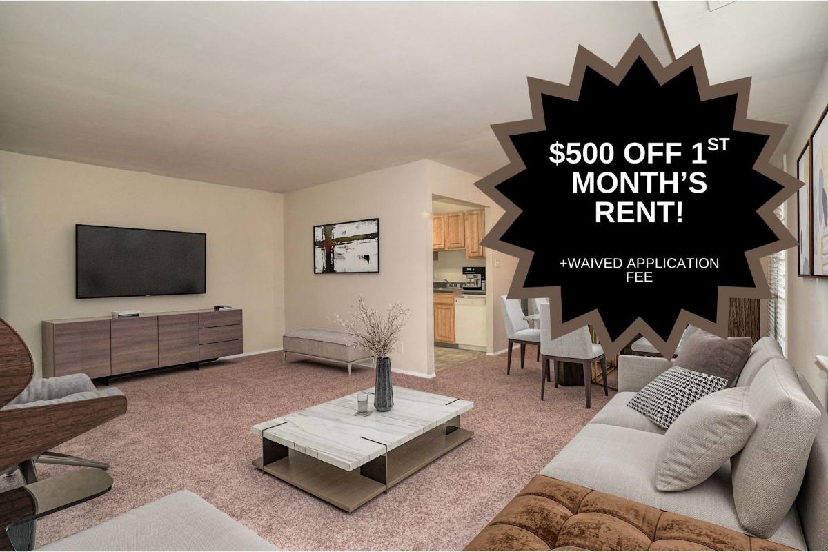 Apartment for rent at 2316 Brooks Dr, Suitland, MD 20746