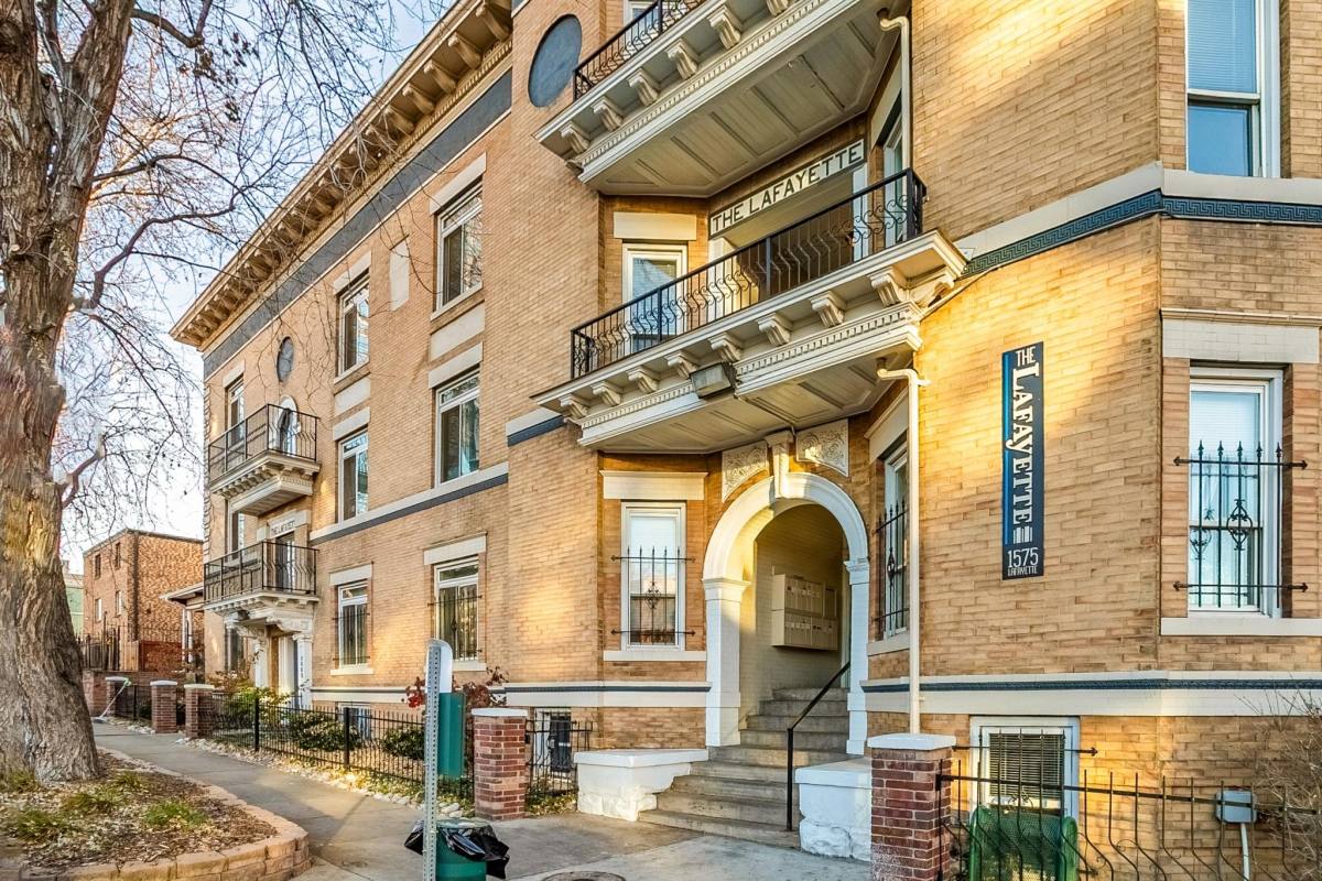 Apartment for rent at The Lafayette, 1575 N Lafayette St, Denver, CO 80218