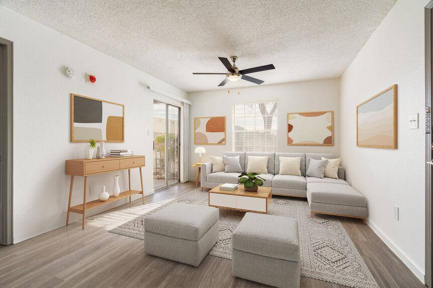 Apartment for rent at Hunter's Ridge Apartment Homes, 13150 Wenonah Ave SE, Albuquerque, NM 87123