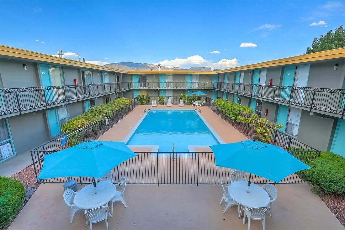 Apartment for rent at 7601 Lomas Blvd NE, Albuquerque, NM 87110