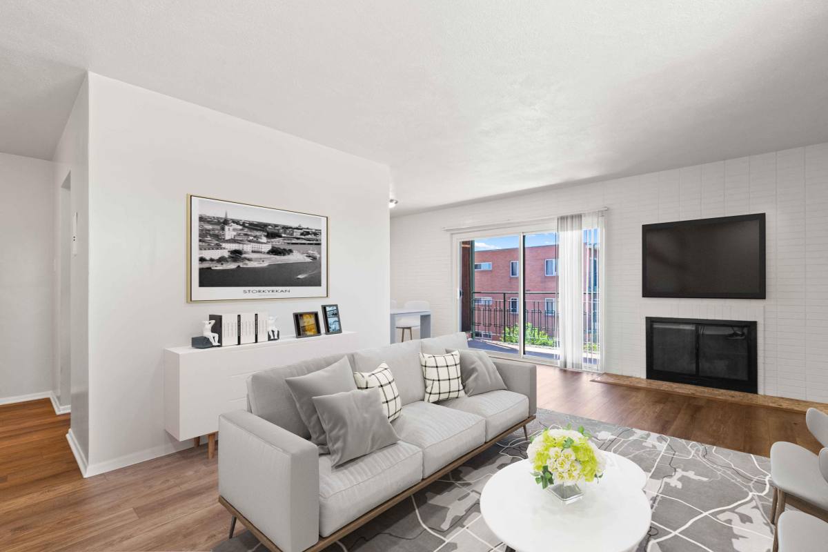 Apartment for rent at 1100-1110 S Bellaire St, Denver, CO 80246