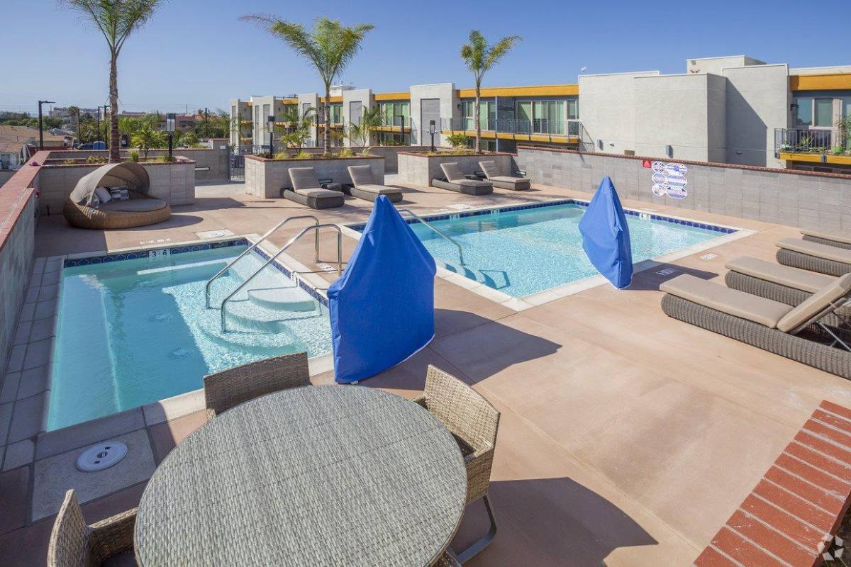 Apartment for rent at Kimball, 1110 E 8th St, National City, CA 91950