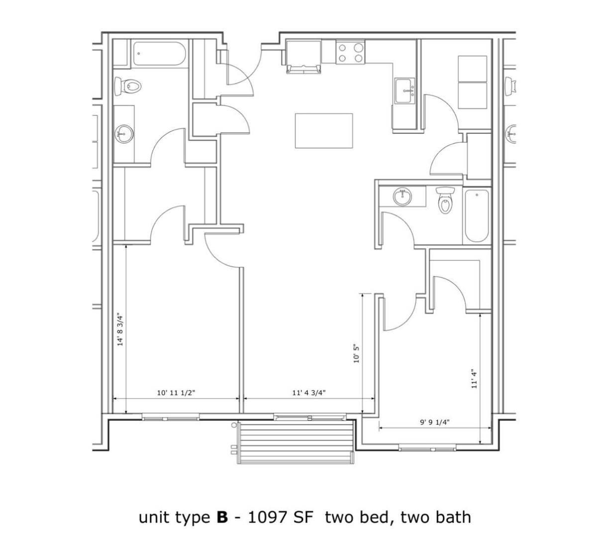 Apartment for rent at 2314 Weatherby Way, Bellingham, WA 98226
