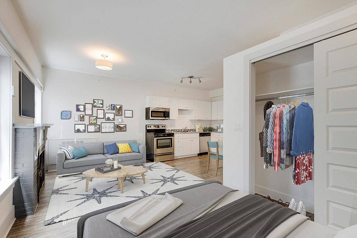 Apartment for rent at The Barrister, 1535 Grant St, Denver, CO 80203