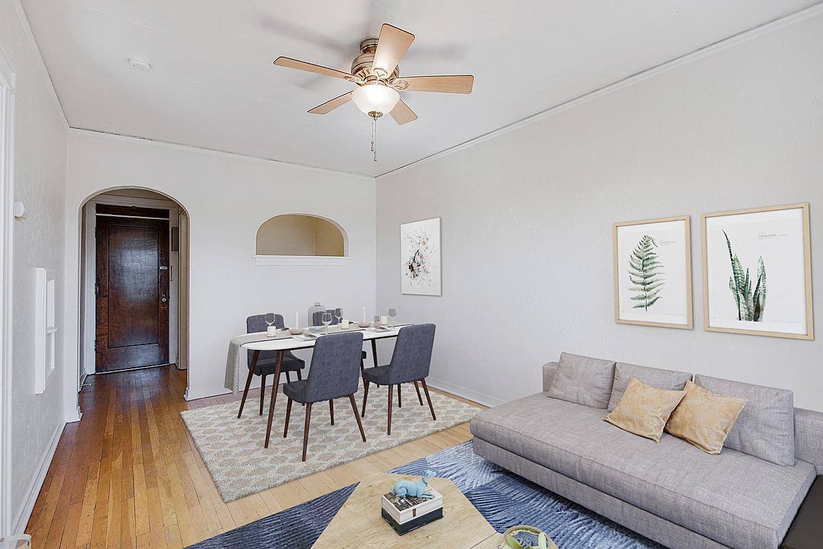Apartment for rent at The Raleigh, 1221 Washington St, Denver, CO 80203