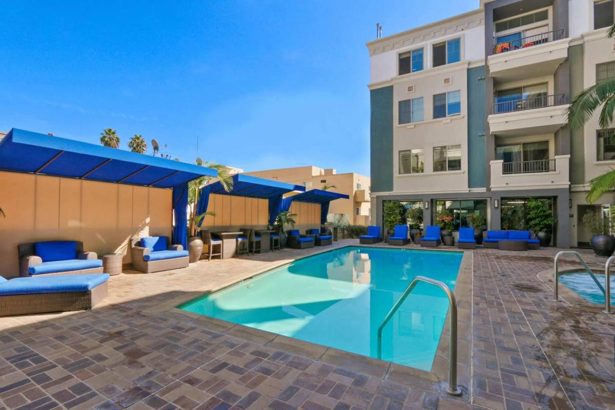 Apartment for rent at The Adler, 11950 & 12000 Idaho Ave, Los Angeles, CA 90025