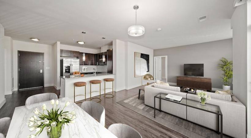 Apartment for rent at 1620 E Jefferson St, Rockville, MD 20852