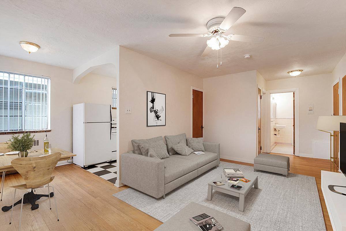 Apartment for rent at Elegante, 200 Washington St, Denver, CO 80203