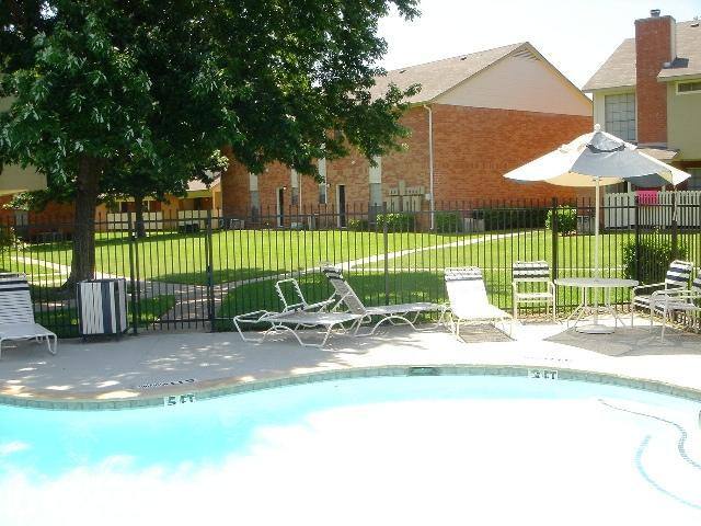 Townhouse for rent at Plantation West, 612 N Booth Calloway Rd, Hurst, TX 76053