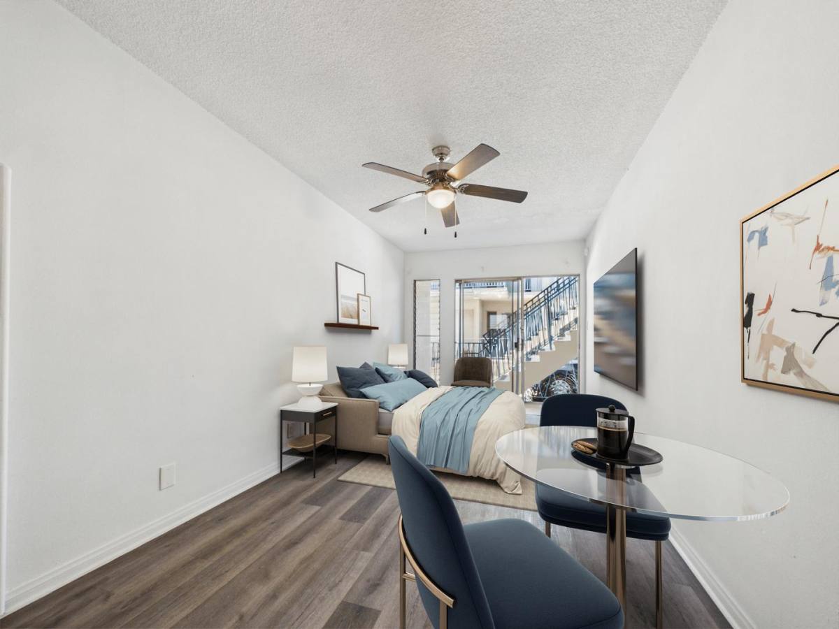 Apartment for rent at Palms Caribbean, 3258-3264 Overland Ave, Los Angeles, CA 90034