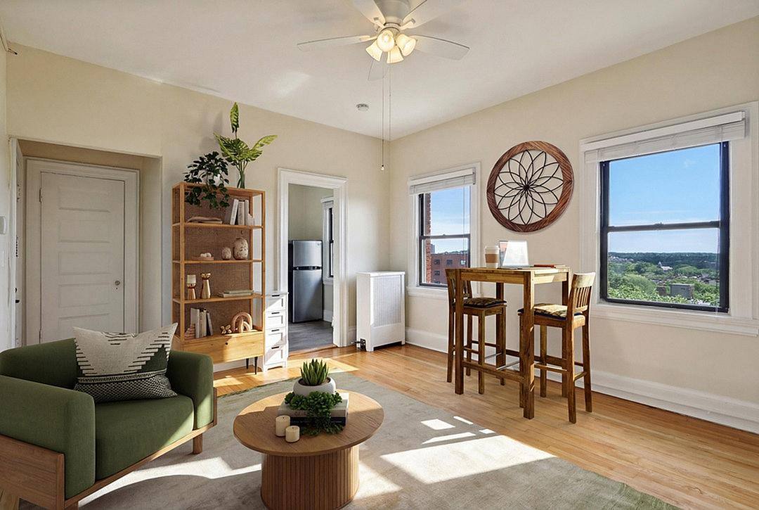 Apartment for rent at 1470 Beacon St, Brookline, MA 02446