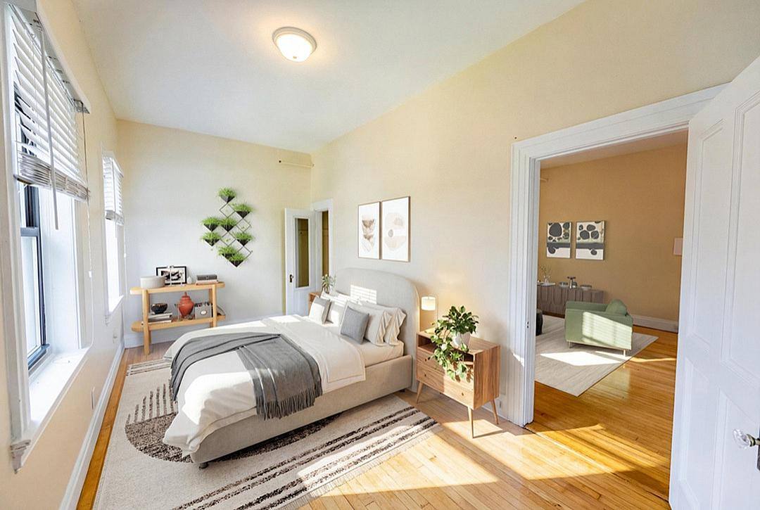 Apartment for rent at 1470 Beacon St, Brookline, MA 02446