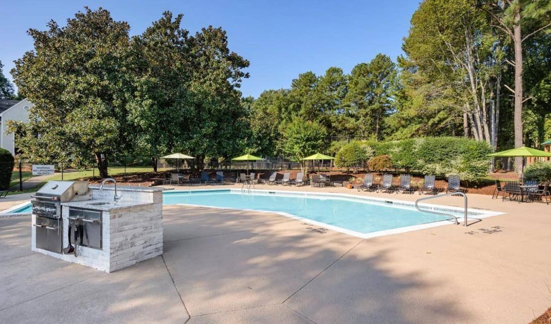 Apartment for rent at 835 Stadium Dr, Wake Forest, NC 27587