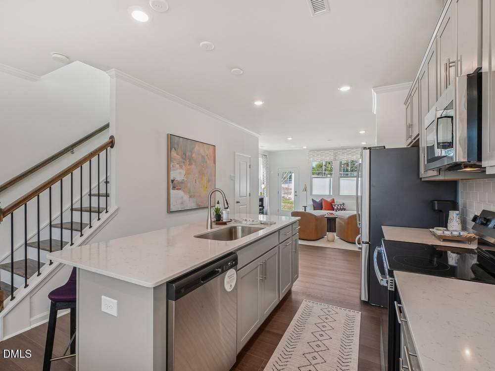 Townhouse for rent at 3101 White Blossom Court, Raleigh, NC 27610
