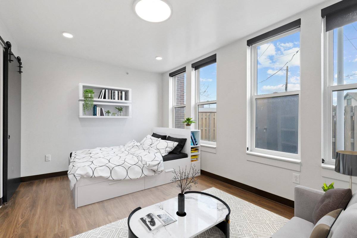 Apartment for rent at 3033 Downing St, Denver, CO 80205