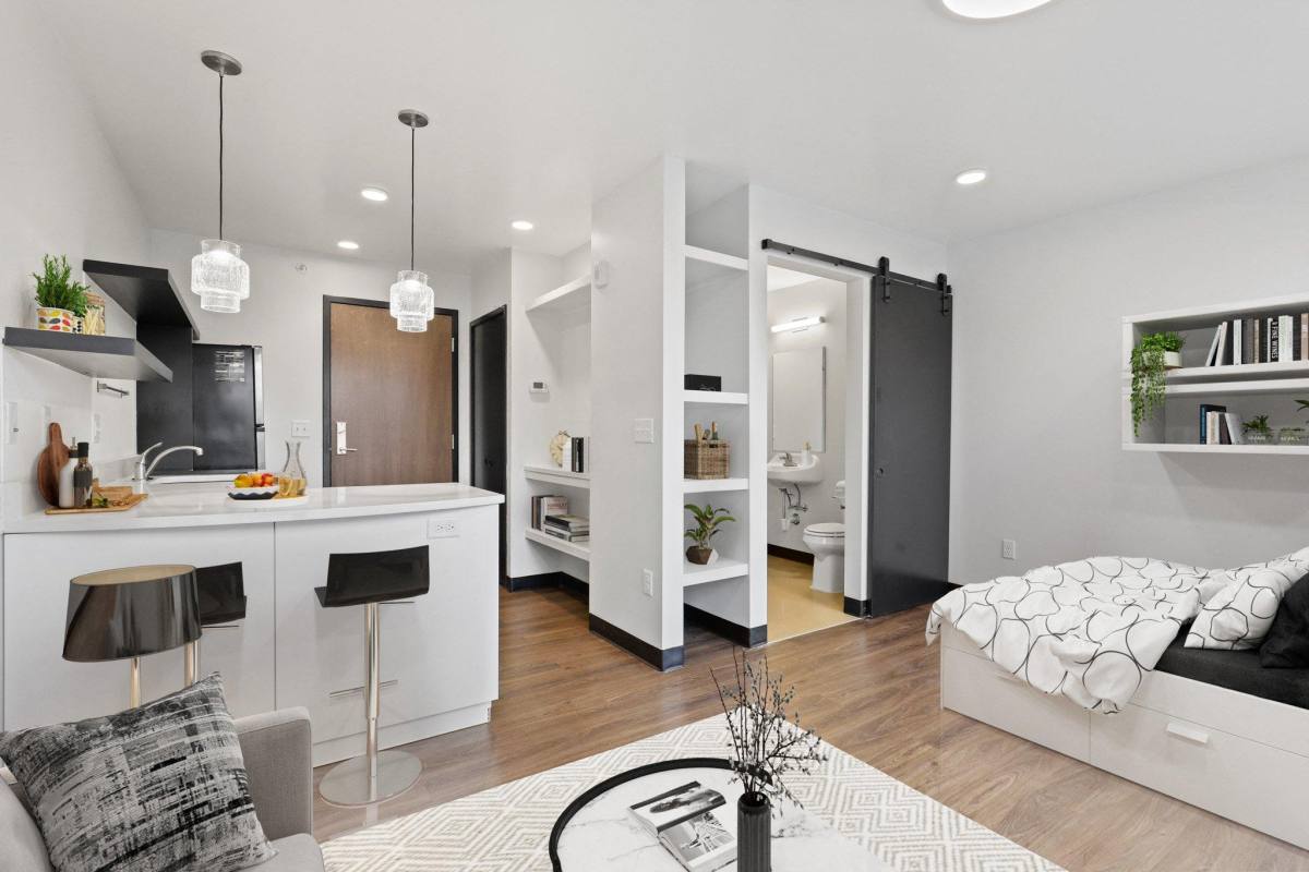 Apartment for rent at 3033 Downing St, Denver, CO 80205
